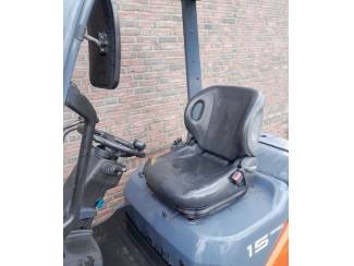 heftrucks stapelaars palletwagens Compacte Diesel Heftruck