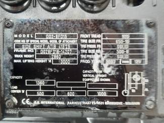 heftrucks stapelaars palletwagens Compacte Diesel Heftruck