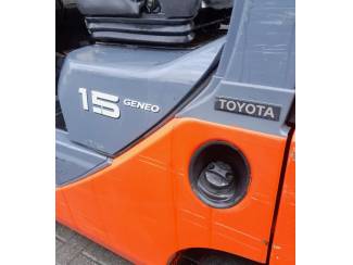 heftrucks stapelaars palletwagens Compacte Diesel Heftruck