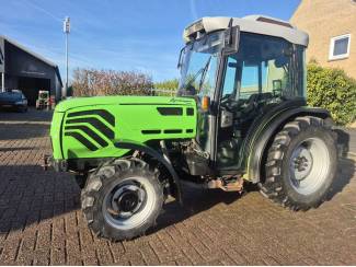 smalspoortractoren Deutz-Fahr Agrocompact F80