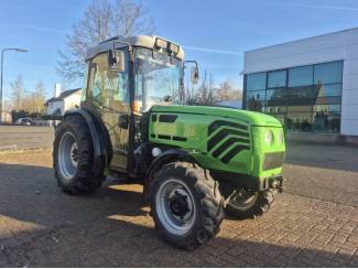 smalspoortractoren Deutz-Fahr Agrocompact F80