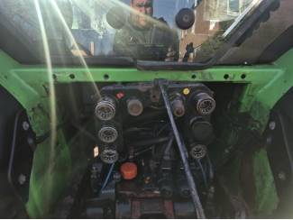 smalspoortractoren Deutz-Fahr Agrocompact F80
