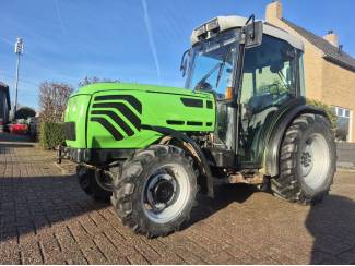 smalspoortractoren Deutz-Fahr Agrocompact F80