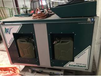 overkappingen en toebehoren FrostGuard GC20