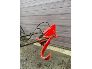 Wortelsnijder met Lepelopname