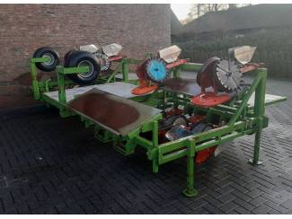 Perenbomen Brede Universele Plantmachine