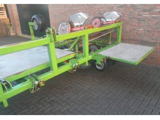 Perenbomen Brede Universele Plantmachine