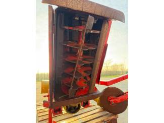 mechanische onkruidbestrijding Baveck rotorschoffel