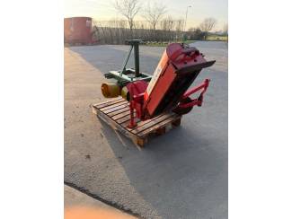 mechanische onkruidbestrijding Baveck rotorschoffel