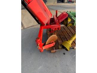 mechanische onkruidbestrijding Baveck rotorschoffel