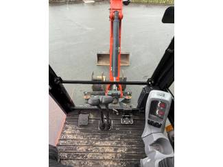 smalspoortractoren Kubota KX19-4