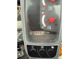 smalspoortractoren Kubota KX19-4