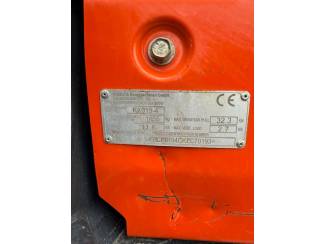 smalspoortractoren Kubota KX19-4