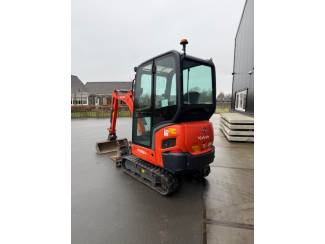 smalspoortractoren Kubota KX19-4