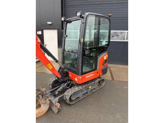 smalspoortractoren Kubota KX19-4