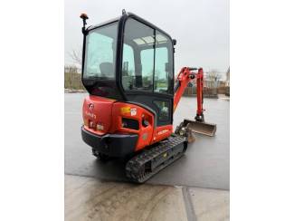 smalspoortractoren Kubota KX19-4