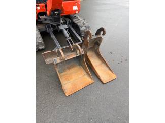 smalspoortractoren Kubota KX19-4