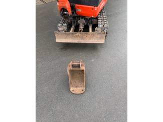 smalspoortractoren Kubota KX16-4