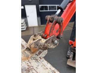 smalspoortractoren Kubota KX16-4