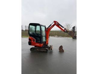 smalspoortractoren Kubota KX16-4