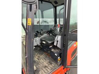 smalspoortractoren Kubota KX16-4