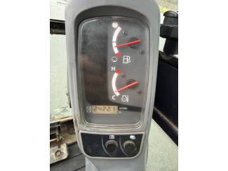 smalspoortractoren Kubota KX16-4