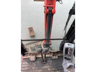 smalspoortractoren Kubota KX16-4