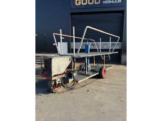 hoogwerkers en plukkoppers Boreco hoogwerker