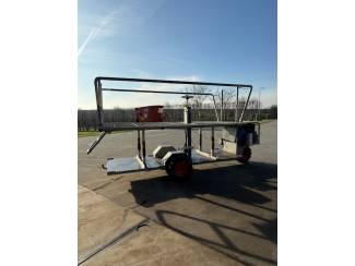 hoogwerkers en plukkoppers Boreco hoogwerker