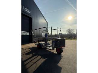 hoogwerkers en plukkoppers Boreco hoogwerker