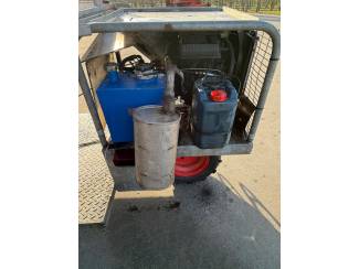 hoogwerkers en plukkoppers Boreco hoogwerker