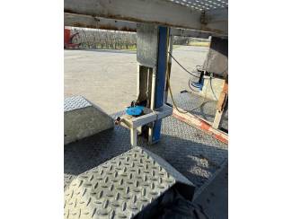 hoogwerkers en plukkoppers Boreco hoogwerker