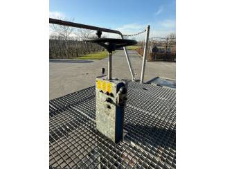 hoogwerkers en plukkoppers Boreco hoogwerker