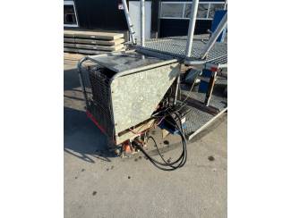 hoogwerkers en plukkoppers Boreco hoogwerker