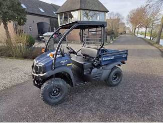 Diverse machines Nieuwste Kawasaki Mule SX 4x4 side by side 1.34 meter breed!