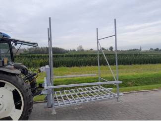 boompalen en toebehoren Verzinkte Transportrekken