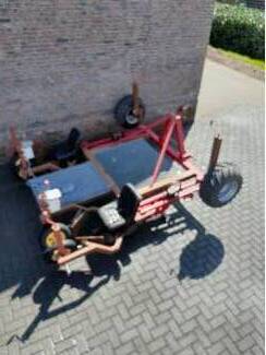 Grote 2-Rijer Plantmachine