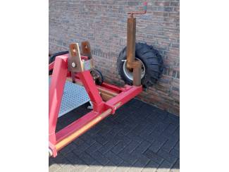 Appelbomen Grote 2-Rijer Plantmachine