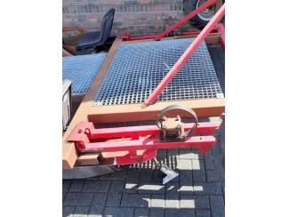 Appelbomen Grote 2-Rijer Plantmachine