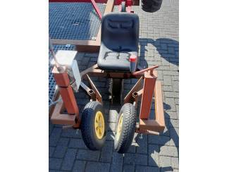 Appelbomen Grote 2-Rijer Plantmachine