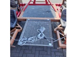 Appelbomen Grote 2-Rijer Plantmachine