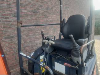 smalspoortractoren Compacte 1800KG Graafmachine