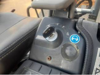 smalspoortractoren Compacte 1800KG Graafmachine