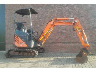 Compacte 1800KG Graafmachine