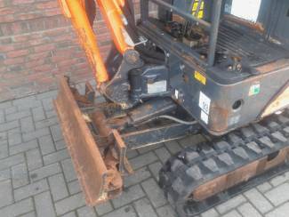 smalspoortractoren Compacte 1800KG Graafmachine