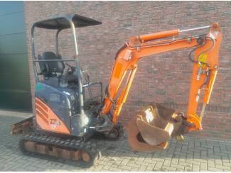 smalspoortractoren Compacte 1800KG Graafmachine