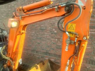 smalspoortractoren Compacte 1800KG Graafmachine