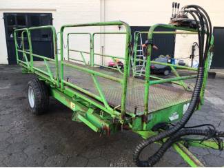 Hoogwerker voor tractor, afstandbedienbaar