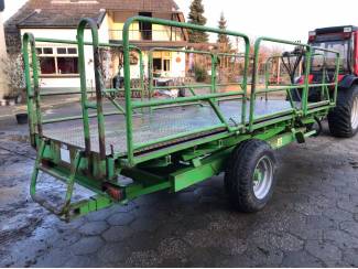 hoogwerkers en plukkoppers Hoogwerker voor tractor, afstandbedienbaar