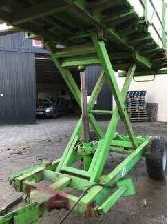 hoogwerkers en plukkoppers Hoogwerker voor tractor, afstandbedienbaar